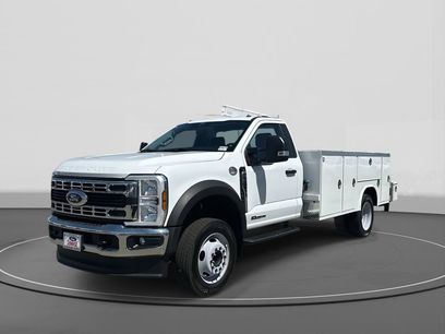 New 2025 Ford F550 2WD Regular Cab Super Duty