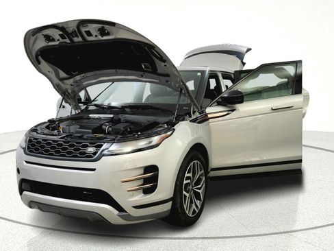 Used 2023 Land Rover Range Rover Evoque R-Dynamic SE AWD/4WD image 10