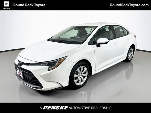 Used 2024 Toyota Corolla LE FWD image 1