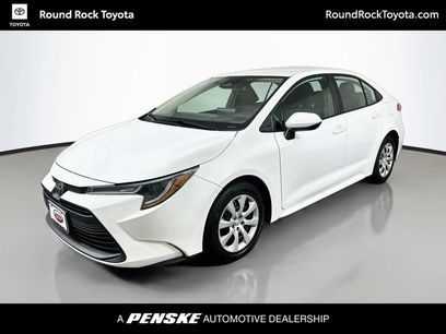 Used 2024 Toyota Corolla LE