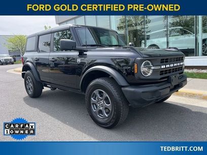 Certified 2025 Ford Bronco Big Bend