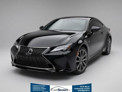 Used 2022 Lexus RC 350 F Sport