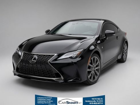 Used 2022 Lexus RC 350 F Sport RWD image 1