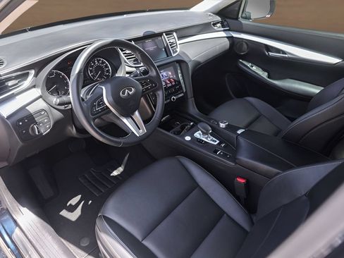 Used 2021 INFINITI QX50 Luxe FWD image 10