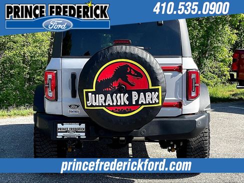 Used 2022 Ford Bronco Wildtrak image 4