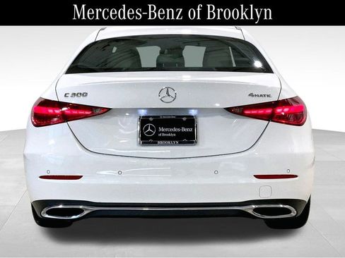 Certified 2025 Mercedes-Benz C 300 4MATIC Sedan image 4