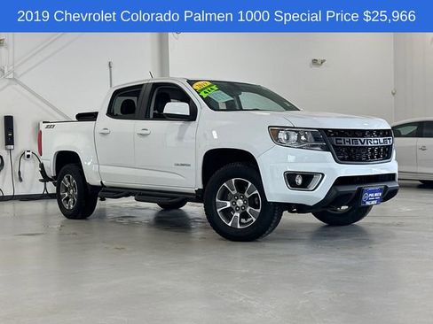 Used 2019 Chevrolet Colorado Z71 image 3