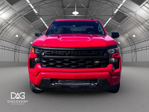 Used 2024 Chevrolet Silverado 1500 Custom AWD/4WD image 5