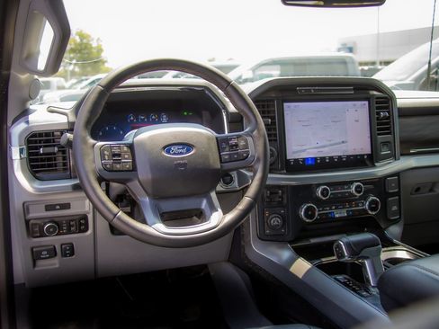 Certified 2025 Ford F150 Lariat w/ Equipment Group 501A Mid AWD/4WD image 7