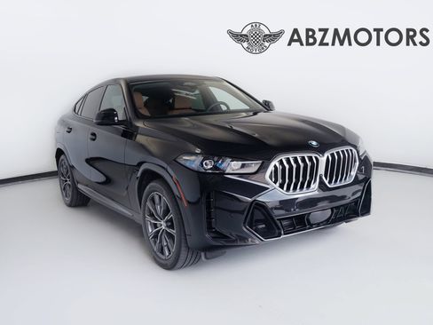 Used 2026 BMW X6 xDrive40i AWD/4WD image 1