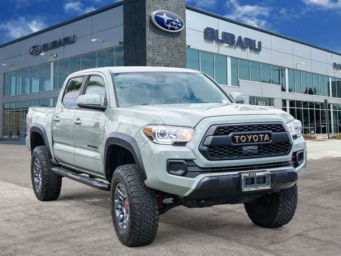 Used 2023 Toyota Tacoma 4x4 Double Cab w/ Trail Edition image 3