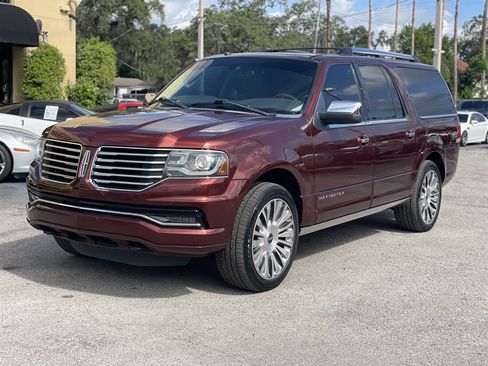 Used 2016 Lincoln Navigator L Reserve AWD/4WD image 10
