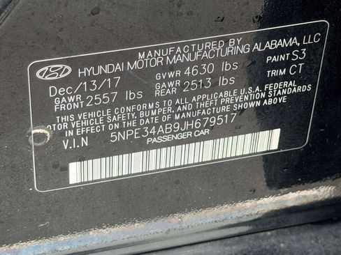 Used 2018 Hyundai Sonata Sport w/ Cargo Package FWD image 19
