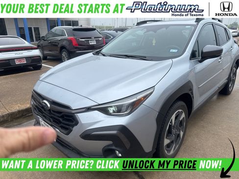 Used 2024 Subaru Crosstrek 2.5i Limited AWD/4WD image 1