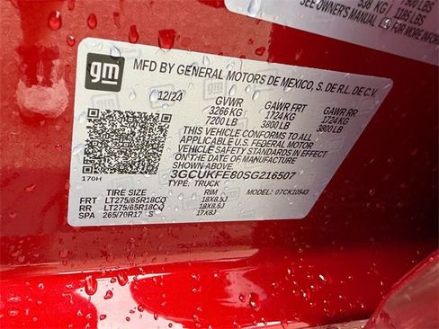 Used 2025 Chevrolet Silverado 1500 LT Trail Boss w/ Convenience Package II image 24