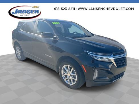 Used 2024 Chevrolet Equinox LT FWD image 1