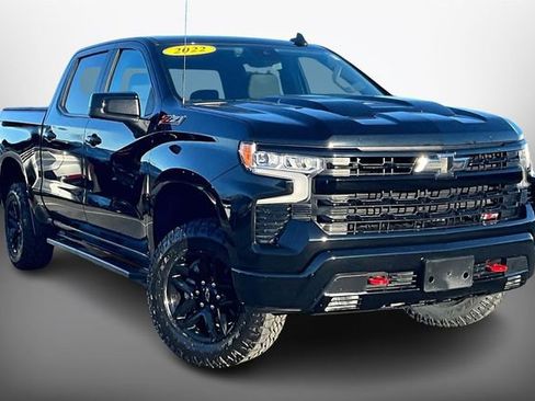 Used 2022 Chevrolet Silverado 1500 LT Trail Boss image 10