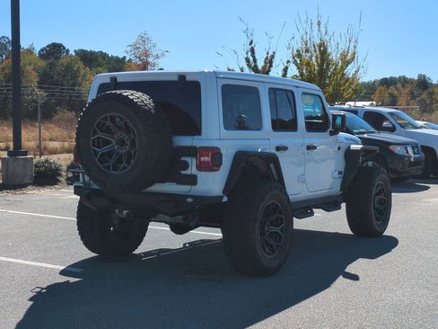 Used 2021 Jeep Wrangler Unlimited Rubicon 4xe w/ Cold Weather Group image 4