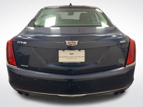 Used 2018 Cadillac CT6 Luxury image 4