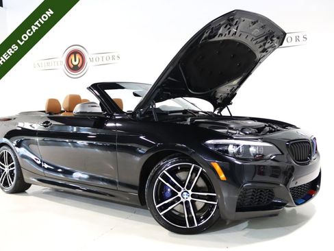 Used 2019 BMW M240i xDrive Convertible w/ Premium Package image 38