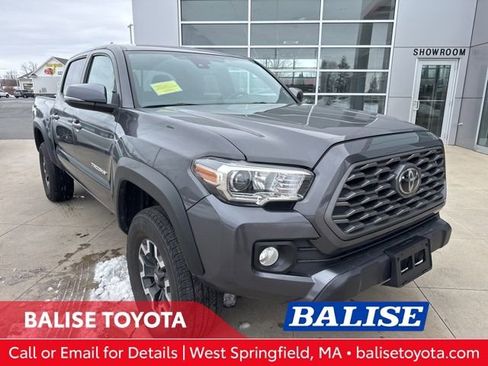 Used 2023 Toyota Tacoma TRD Off-Road image 1