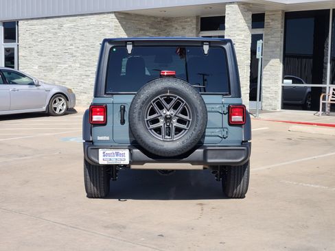 New 2026 Jeep Wrangler Unlimited Sport AWD/4WD image 8