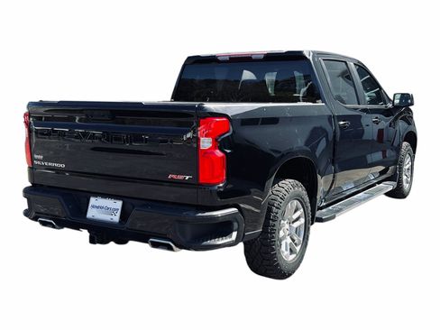Used 2022 Chevrolet Silverado 1500 RST w/ Diesel Off-Road Package AWD/4WD image 10