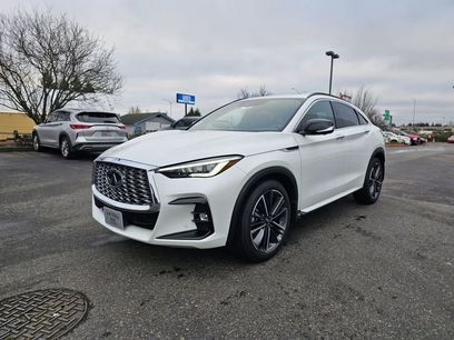 New 2025 INFINITI QX55 Sensory w/ Lighting Package