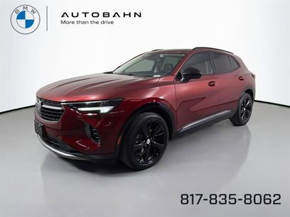 Used 2021 Buick Envision Essence w/ Sport Touring Package