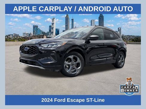 Used 2024 Ford Escape ST-Line FWD image 1
