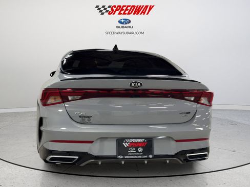 Used 2021 Kia K5 GT-Line AWD/4WD image 7