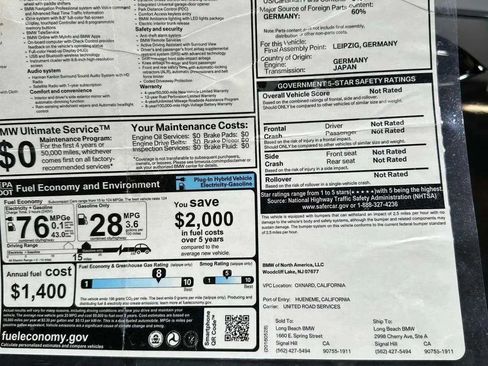 Used 2016 BMW i8 image 43