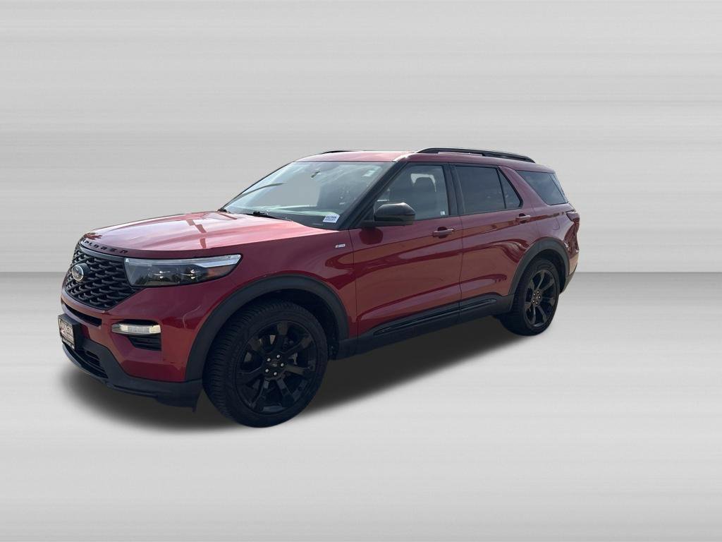 Used 2022 Ford Explorer ST-Line w/ Class IV Trailer Tow Package AWD/4WD image 7