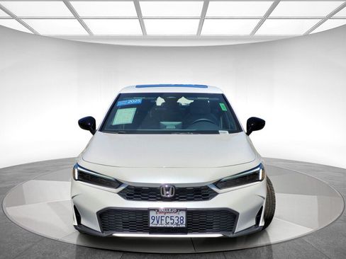 Certified 2025 Honda Civic Sport image 8
