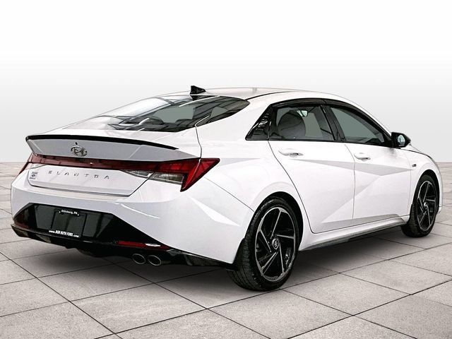 Used 2023 Hyundai Elantra N Line FWD image 11