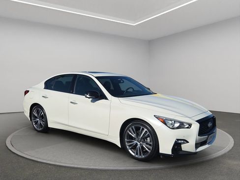 Used 2024 INFINITI Q50 Sensory AWD/4WD image 8