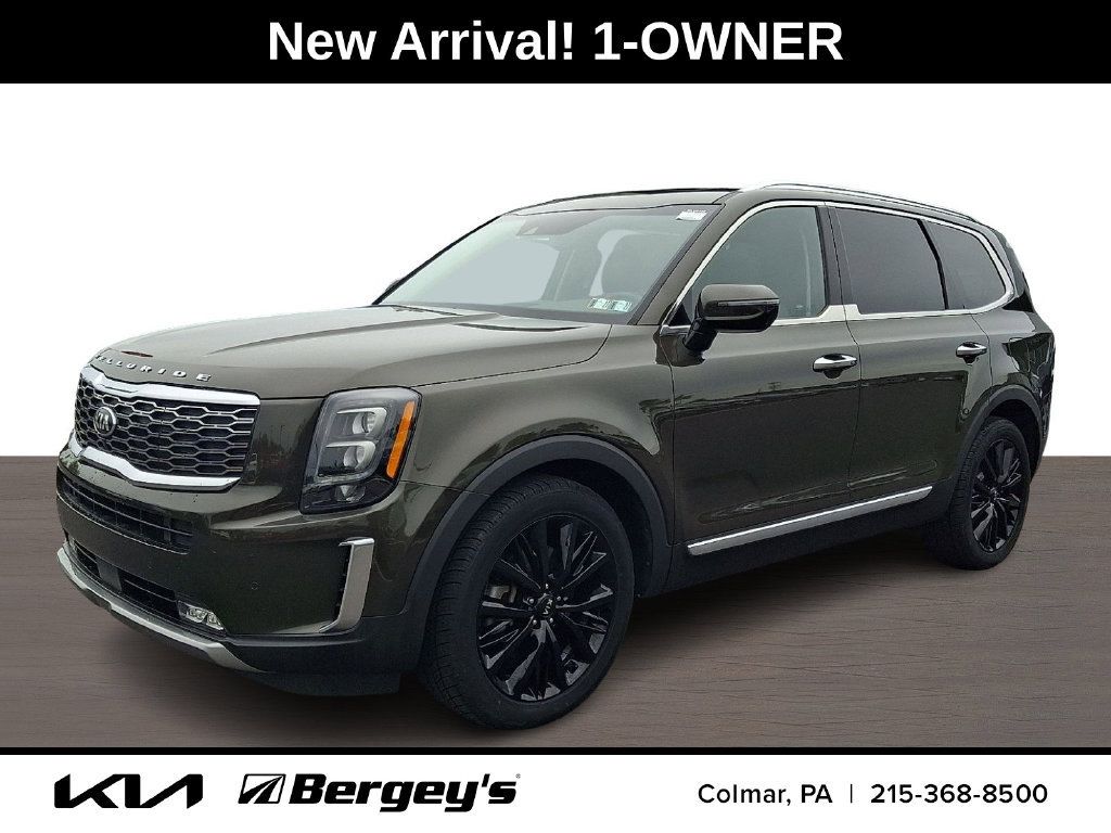 Used 2020 Kia Telluride SX AWD/4WD image 1