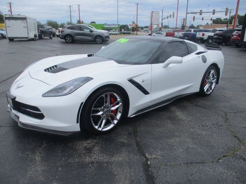 Used 2014 Chevrolet Corvette Stingray Coupe w/ 3LT Preferred Equipment Group RWD image 1