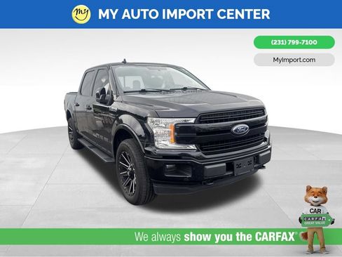 Used 2018 Ford F150 Lariat w/ Equipment Group 501A Mid AWD/4WD image 1
