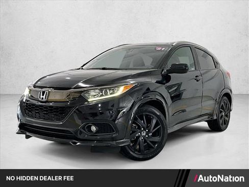 Used 2021 Honda HR-V Sport image 1