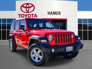 Used 2020 Jeep Wrangler Unlimited Sport S video 1