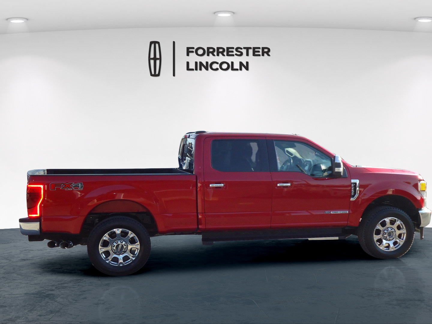 Used 2022 Ford F250 Lariat w/ Chrome Package AWD/4WD image 2