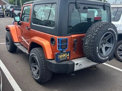 Used 2011 Jeep Wrangler Sport AWD/4WD image 3