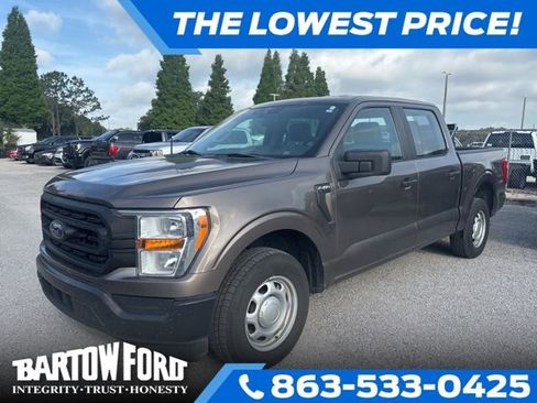Used 2021 Ford F150 XL w/ Trailer Tow Package RWD image 1