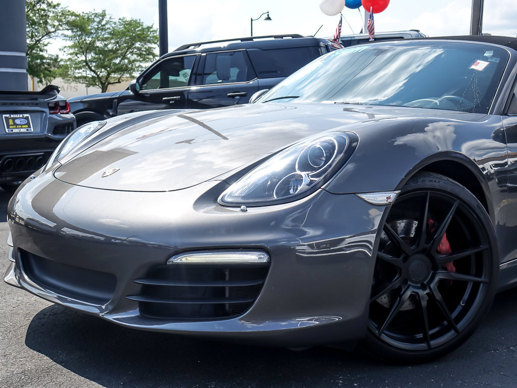 Used 2013 Porsche Boxster S RWD image 2
