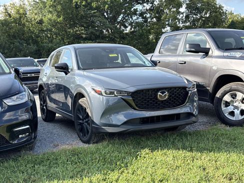 Used 2025 MAZDA CX-5 Carbon Edition AWD/4WD image 3