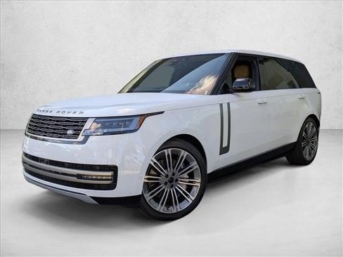 New 2026 Land Rover Range Rover Long Wheelbase SE AWD/4WD image 1
