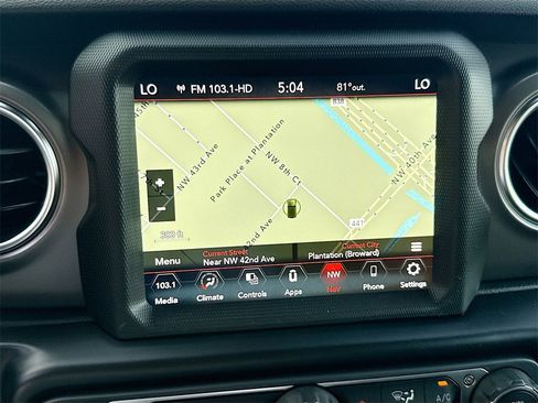 Used 2022 Jeep Wrangler Unlimited Rubicon 4xe w/ Safety Group image 15