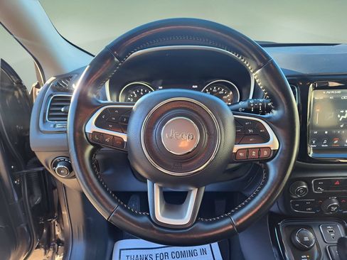 Used 2021 Jeep Compass Limited w/ Elite Interior Group AWD/4WD image 11