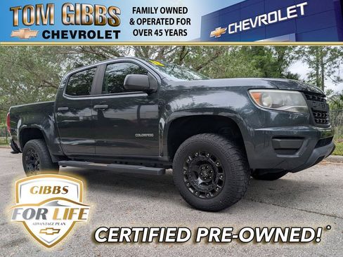 Used 2018 Chevrolet Colorado W/T w/ WT Convenience Package image 1